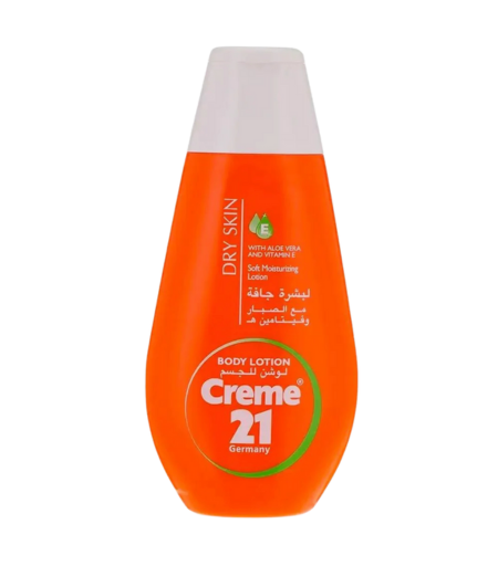 Creme 21 Body Lotion for Dry Skin 250ml – Deep Moisturizing Lotion in Sri Lanka