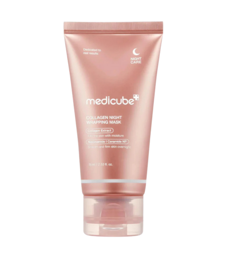Medicube Collagen Night Wrapping Mask 75ml – Overnight Korean Collagen Face Mask in Sri Lanka