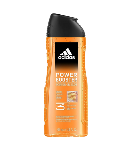 Adidas Power Booster 3 In 1 Shower Gel 400ml – Men’s Body, Face & Hair Wash Sri Lanka