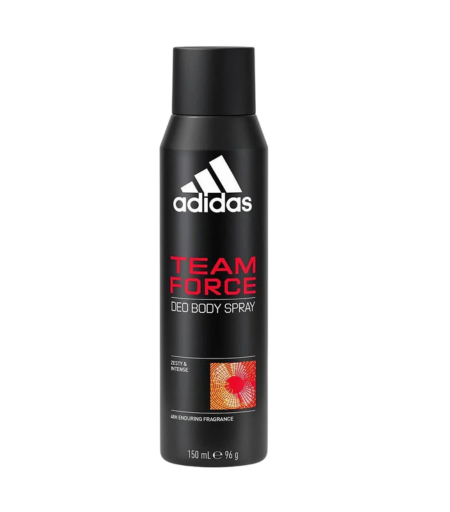 Adidas Team Force Deodorant Body Spray 150ml – Long-Lasting Freshness for Men in Sri Lanka  Title: Adidas Team Force Deodorant Body Spray 150ml