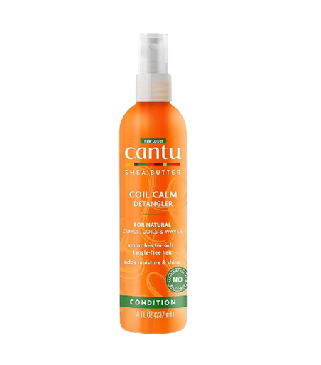 Cantu Shea Butter Coil Calm Detangler Conditioner 237ml – Tangle-Free Hair Care in Sri Lanka