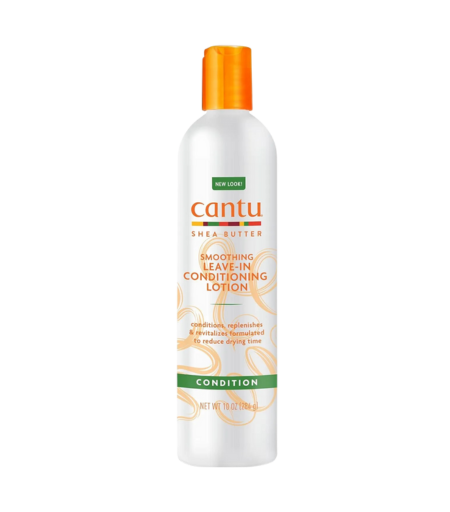 Cantu Shea Butter Smoothing Leave-In Conditioning Lotion 284ml – Hydrating Leave-In Conditioner Sri Lanka