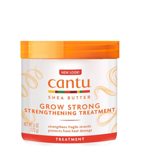 Cantu Shea Butter Grow Strong Strengthening Treatment 173g – Strengthens fragile hair & reduces breakage in Sri Lanka