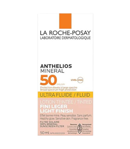 La Roche-Posay Anthelios Ultra-Fluid SPF 50+ Facial Sunscreen 50ml