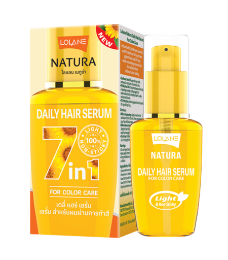 Lolane Daily Hair Serum For Color Care 50ml