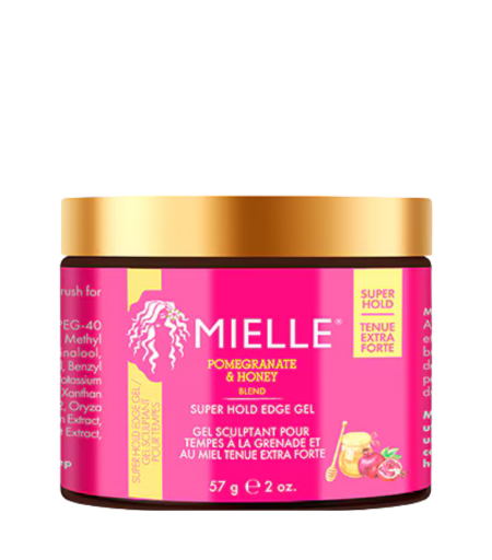 Mielle Pomegranate & Honey Super Hold Edge Gel 57g – Original Edge Control Gel in Sri Lanka
