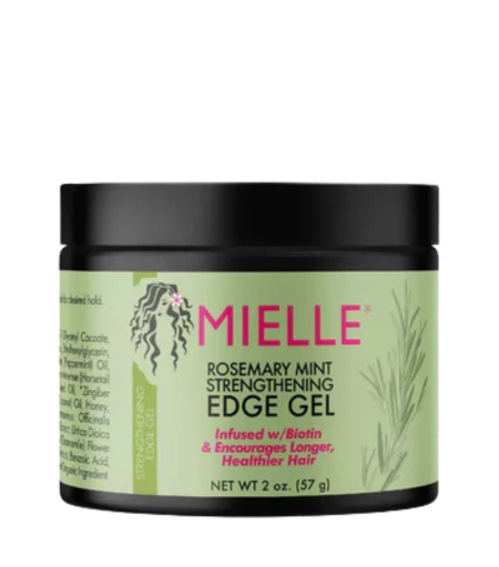 Mielle Rosemary Mint Strengthening Edge Gel 57g – Buy Original in Sri Lanka