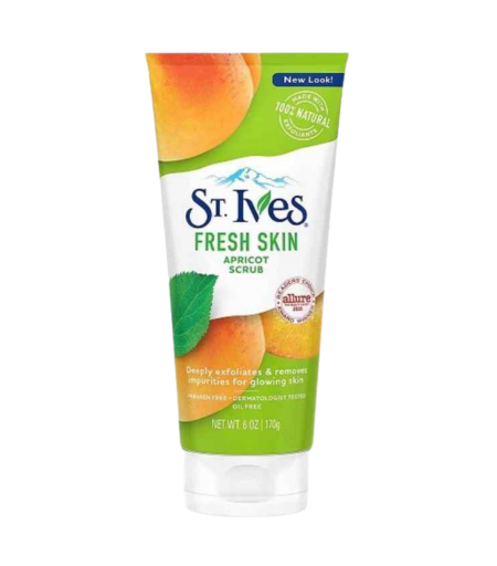 St. Ives Fresh Skin Apricot Face Scrub 170g 