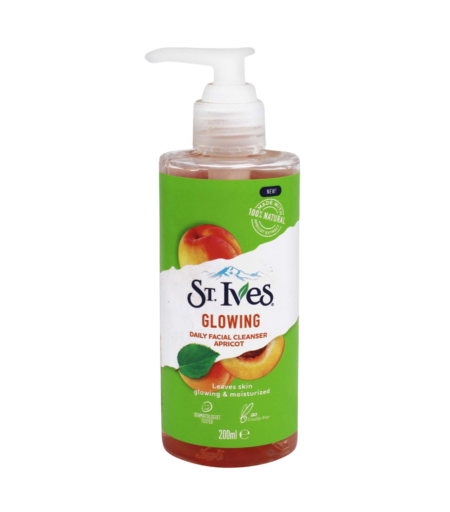 St.Ives Glowing Daily Facial Cleanser Apricot 200ml