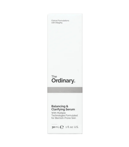The Ordinary Balancing & Clarifying Serum 30ml – Oil Control & Pore Minimizing Serum Sri Lanka