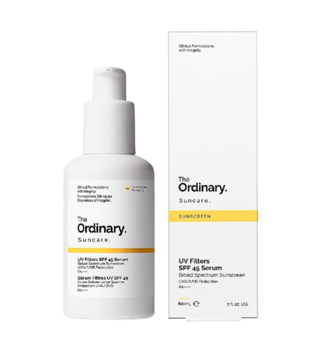 The Ordinary Suncare UV Filters SPF 45 Serum 60ml – Lightweight Broad-Spectrum Sunscreen Sri Lanka