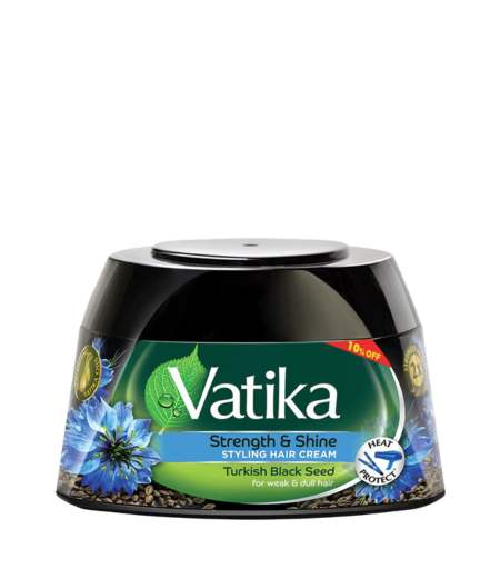 Vatika Naturals Strength & Shine Hair Cream 140ml with Turkish Black Seed – Buy Online in Sri Lanka