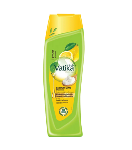 Vatika Naturals Lemon And Yoghurt Dandruff Guard Shampoo 400ml