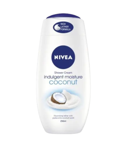 Nivea Indulgent Coconut Moisture Shower Cream 250ml – Buy Online in Sri Lanka