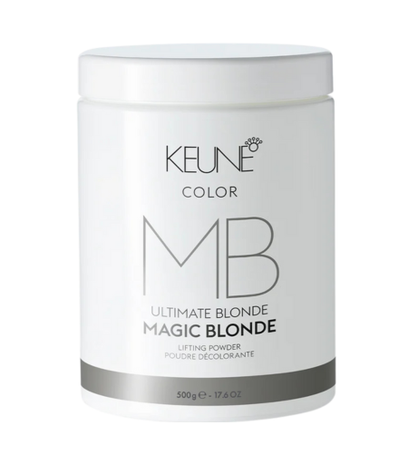 Keune Color Ultimate Blonde Power Magic Lifting Powder 500g – Professional Hair Lightener in Sri Lanka
