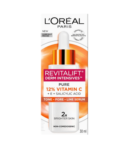 L’Oréal Revitalift Derm Intensives 12% Pure Vitamin C Face Serum 30ml Sri Lanka