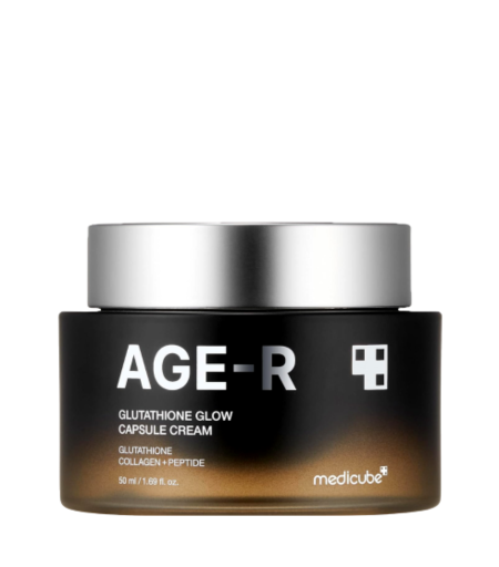 Medicube AGE-R Glutathione Glow Capsule Cream 50ml – Korean Brightening & Anti-Aging Cream Sri Lanka