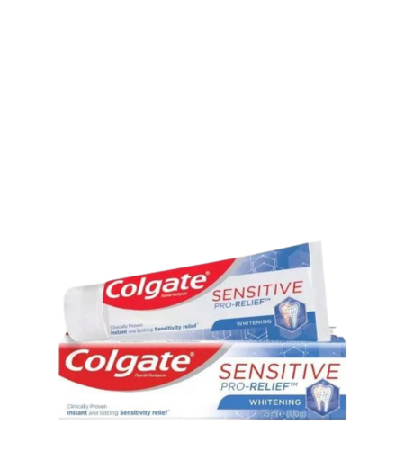 Colgate Sensitive Pro-Relief Whitening Toothpaste 125g– Toothpaste for Sensitive Teeth