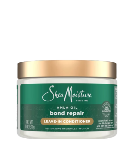 Shea Moisture Amla Oil Bond Repair Leave-In Conditioner 340ml – Strengthening & Hydrating Hair Care in Sri Lanka