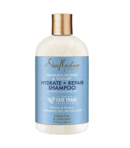 SheaMoisture Manuka Honey & Yogurt Hydrate & Repair Shampoo 384ml – Sulfate-Free Hydrating Shampoo in Sri Lanka
