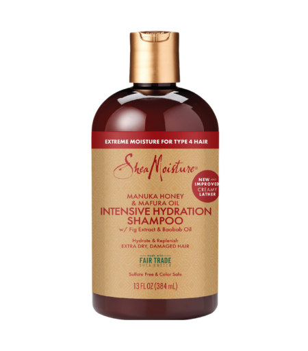 Shea Moisture Manuka Honey & Mafura Oil Intensive Hydration Shampoo 384ml – Sulfate-Free Hydrating Shampoo in Sri Lanka