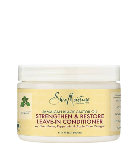 SheaMoisture Jamaican Black Castor Oil Strengthen & Restore Leave-In Conditioner 340ml – Buy Online in Sri Lanka
