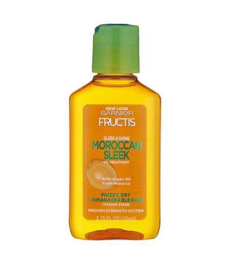 Garnier Fructis Sleek & Shine Moroccan Sleek Oil 111ml – Anti-Frizz Hair Oil Sri Lanka