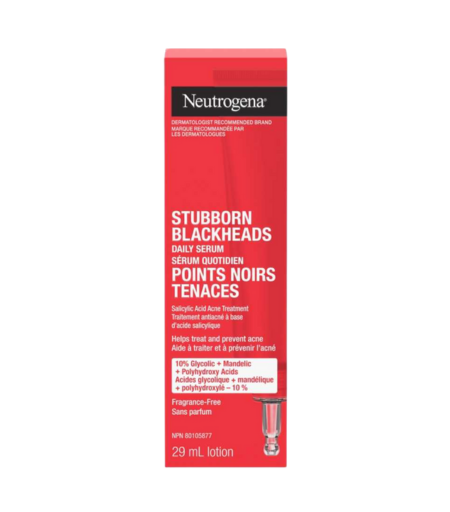 Neutrogena Stubborn Blackheads Daily Serum 29ml