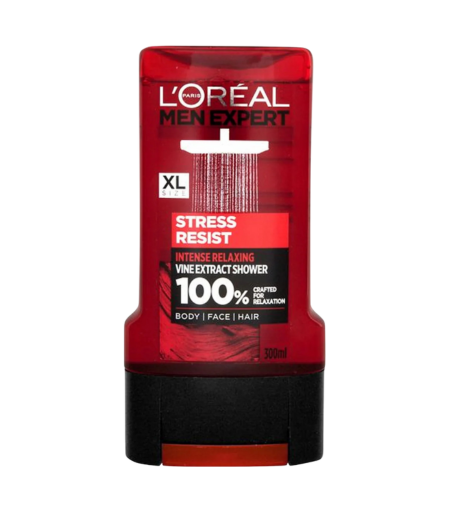 Loreal Men Expert Stress Resist Intense Relaxing Vine Extract Shower Gel 300ml