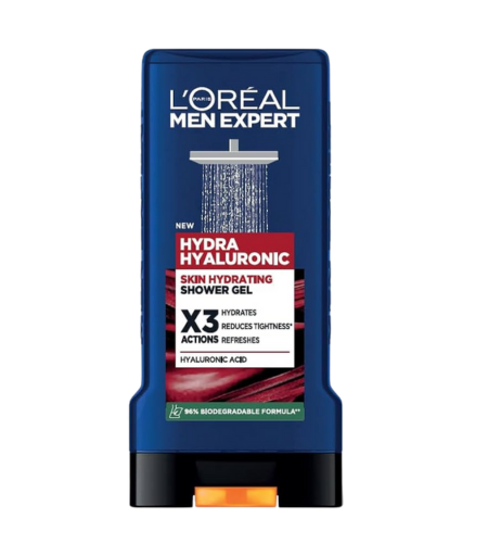 Loreal Men Expert Power Age Hydra Hyaluronic Shower Gel 300ml – Buy Online in Sri Lanka