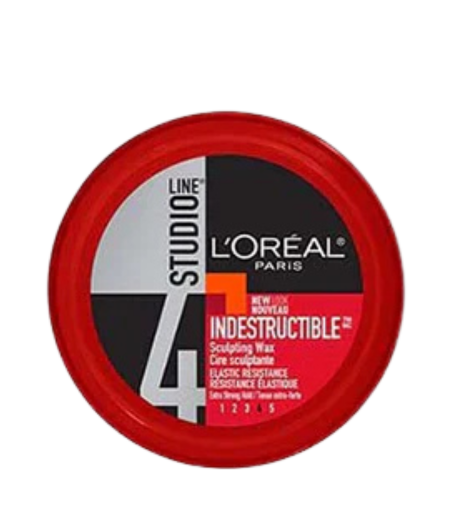 Loreal Studio Line Indestructible Sculpting Wax 75ml – Strong Hold Matte Finish Hair Wax in Sri Lanka
