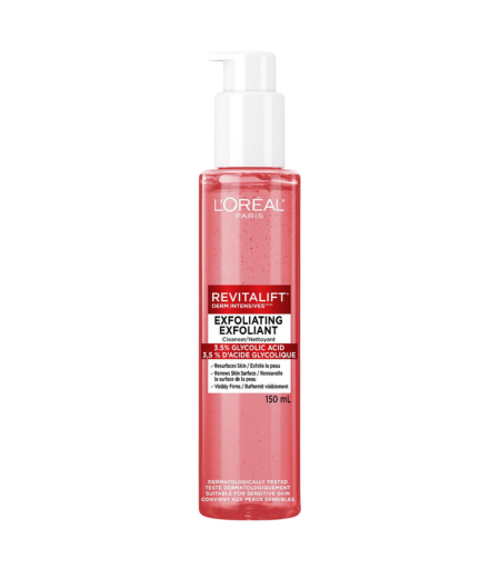 L’Oréal Paris Revitalift Exfoliating Face Cleanser 150ml – Anti-Aging Cleanser with Glycolic Acid in Sri Lanka