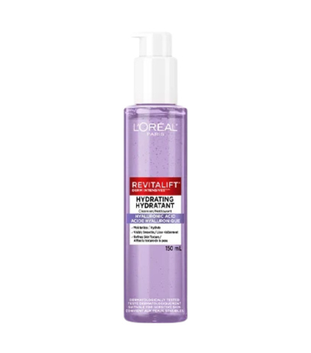 L’Oréal Revitalift Hydrating Hydratant Cleanser 150ml – Hydrating Face Wash with Hyaluronic Acid Sri Lanka