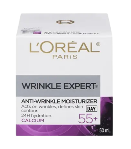 Loreal Wrinkle Expert Anti Wrinkle Cream 55+ 50ml