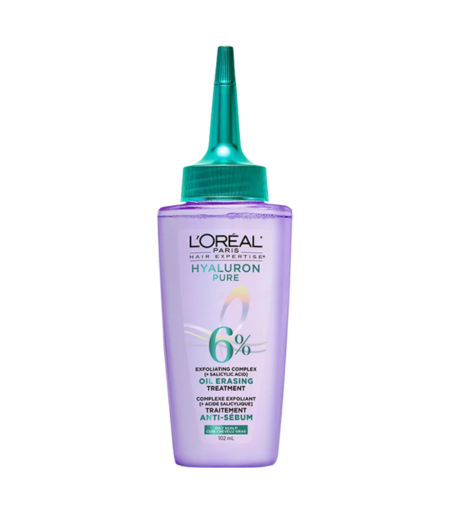 L’Oréal Hydra Hyaluronic Pure Serum for Oily Hair 102ml – Scalp Purifying Hair Serum in Sri Lanka