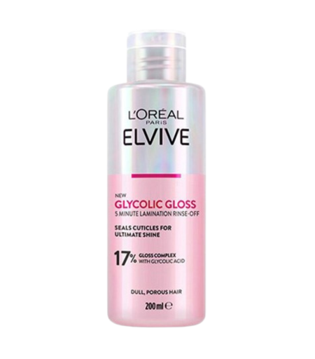 Loreal Paris Elvital Glycolic Gloss Shine Treatment 200ml 