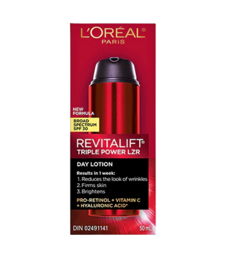 L’Oréal Revitalift Triple Power Anti-Aging Lotion 50ml SPF 30 Sri Lanka