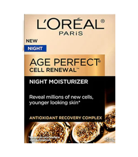 Loreal Paris Age Perfect Cell Renew Night Cream 50ml