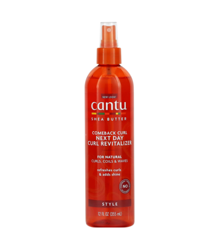 Cantu Comeback Curl Next Day Curl Revitalizer Mist 355ml – Refresh Curls & Reduce Frizz in Sri Lanka