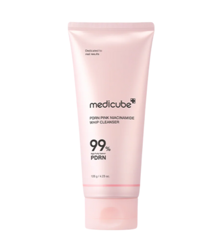 Medicube PDRN Pink Niacinamide Cleanser 120g – Brightening Face Cleanser in Sri Lanka