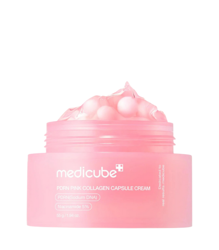 Medicube PDRN Pink Collagen Capsule Cream 55g