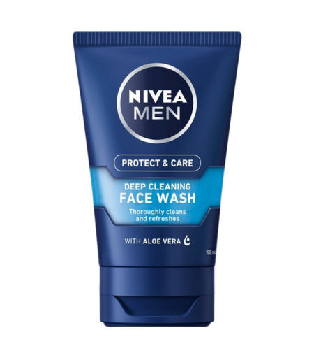 Nivea Men Protect & Care Hydrating Face Wash 150ml – Gentle Daily Cleanser for Men in Sri Lanka