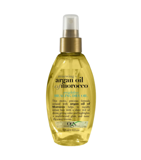 OGX Renewing + Argan Oil of Morocco Weightless Dry Oil Mist 118ml – Original Hair Oil Spray in Sri Lanka