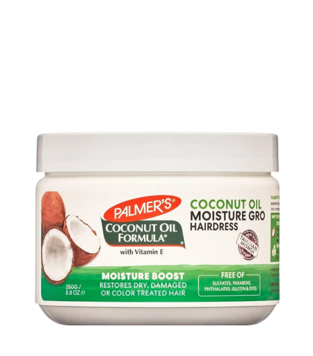 Palmers Moisture Gro Hairdress 250g – Coconut Oil Hair Pomade in Sri Lanka