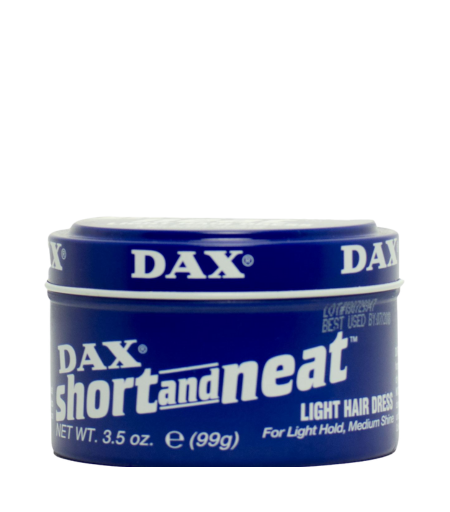 Dax Short and Neat Hair Wax 99g – Light Hold Hair Dress with Shine in Sri Lanka