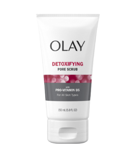 Olay Detoxifying Pore Scrub 150ml – Deep Cleansing & Exfoliating Face Wash in Sri Lanka