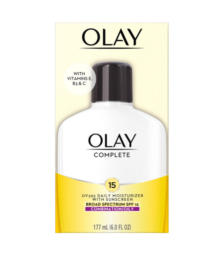 Olay Complete UV365 Daily Moisturizer SPF 15 Lotion 177ml – Lightweight Hydrating Sunscreen in Sri Lanka