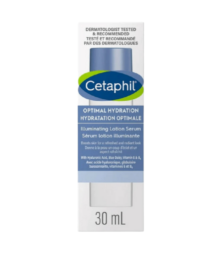 Cetaphil Optimal Hydration Illuminating Lotion Serum 30ml – Hydrating Serum for Sensitive Skin in Sri Lanka