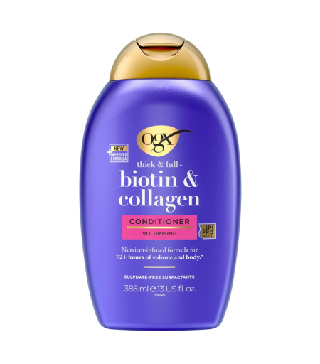 OGX Biotin & Collagen Conditioner 385ml – Thickening & Volumizing Hair Conditioner in Sri Lanka
