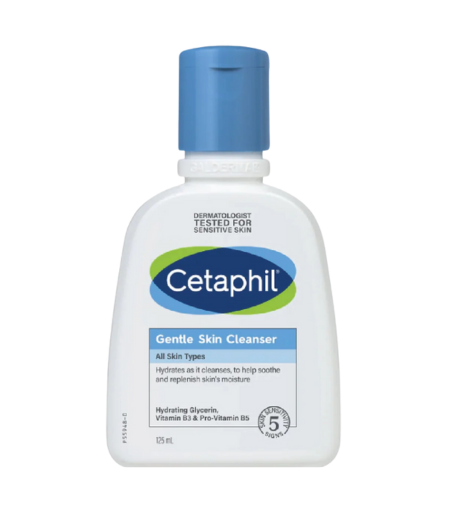 Cetaphil Gentle Skin Cleanser All Skin Type 125ml